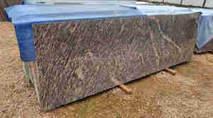 Tendance vente peau de tigre granit indien Beige pierre polie grand Format dalles pour cuisine salle de bain plancher FOB inde - Product Image 2