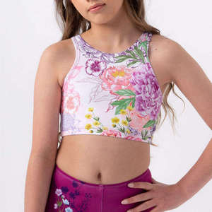 Nuevo Sujetador Deportivo para Mujer, Sujetador Deportivo de un Solo Hombro, Sujetador Deportivo de Spandex y Poliéster Sublimado, Sujetador Deportivo de Material Duradero - Product Image 6