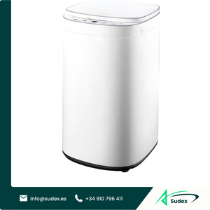 เครื่องซักผ้า Sudex XQB30 แบบถังเดี่ยวขนาดเล็ก พร้อมระบบทำความร้อน PTC แห้งเร็ว ใบพัดแบบอิมพีลเลอร์ ฝาบน สำหรับซักผ้าที่บ้าน - Product Image 1
