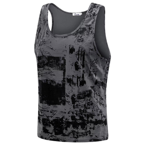 Débardeur de sport respirant sans manches, personnalisé, de haute qualité, à sublimation intégrale, pour la vente en gros avec logo - Product Image 1