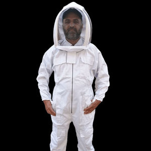 Combinaison d'apiculture ventilée à 3 couches, prix abordable, avec capuche et voile, tenue de sécurité pour apiculteur - Product Image 2