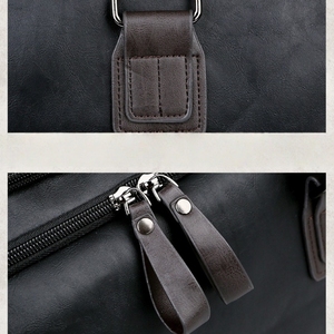 Factory Direct PU Leather Designer Duffle <b>Bag</b> Waterproof Fitness Duffel <b>Bag</b> <b>Overnight</b> Sports Duffle <b>Bag</b> - Product Image 2