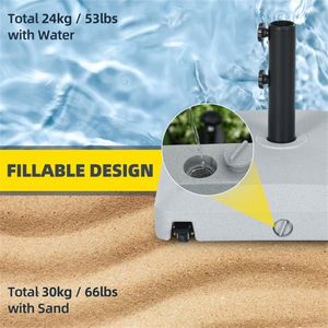 Base para Sombrilla de Patio - para Mayor Estabilidad en sus Muebles de Exterior - Product Image 4