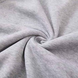Sweat à capuche zippé pour homme, chaud et ample, en polaire, couleur unie, en polyester/coton, pour automne-hiver - Product Image 4