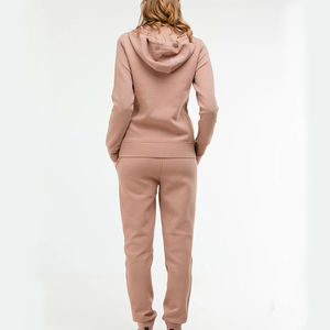Elite Women Polyester Zipper Tracksuit Custom OEM Wholesale Factory Supplier USA Performance Sportswear Collection <b>Set</b> - Product Image 4