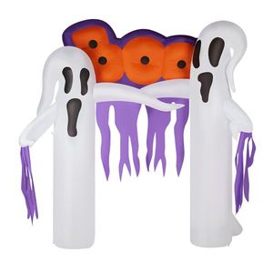 Decorazione Gonfiabile a Forma di Fantasma Bianco da 3 Metri per Esterni, Decorazioni Festive per Giardino - Product Image 1