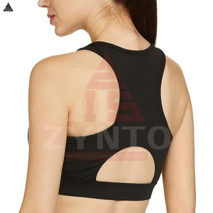 Conjunto de sujetador deportivo y pantalones cortos personalizados de alta calidad para gimnasio, fitness, yoga, venta al por mayor, color, talla y estilo personalizados, sujetadores deportivos OEM. - Product Image 2