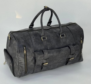 Unisex High Quality Customize Duffle <b>Bags</b> with Customize Logo and Customize Design With Customize Space and Fabric Leather set - Product Image 5