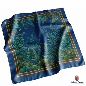 Tela Premium para Bufandas Estampadas, Etiqueta Blanca, Fabricante OEM ODM, Servicio de Personalización Textil, Bajo MOQ, Suministro a Granel, Islandia - Product Image 2