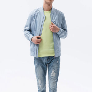 Veste bomber d'hiver pour homme de haute qualité à manches longues - Coupe-vent, écologique, tailles et couleurs personnalisables - Product Image 3