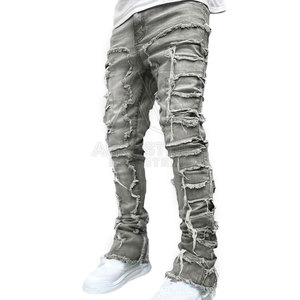 Pantalones Casuales Ligeros de Lona para Hombre, 100% Algodón, Personalizables, Precio al por Mayor - Product Image 5