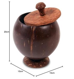 Contenedor de Madera Natural, Caja de Almacenamiento Hecha a Mano, Económica, para Especias, Azúcar, Té, Café y Uso en la Cocina, a Precio de Mayoreo - Product Image 2