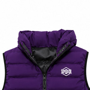 Chaleco de Invierno para Hombre OEM, Chaqueta sin Mangas con Acolchado, Ajuste Cómodo, Aislamiento Térmico y Diseño Moderno para Exteriores - Product Image 3