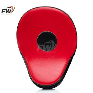 Guantes y Almohadillas de Piel para Entrenamiento de Boxeo con Logotipo Personalizado Impreso - Duraderos y Transpirables - Venta al Por Mayor de Fábrica - Product Image 5