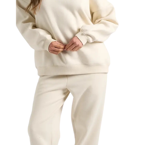Women Fleece Pullover Hoodie Tracksuit Set Relaxed Jogger <b>Trousers</b> Oversized Fit Kangaroo Pocket Casual Winter Two Piece Outfit - Product Image 6