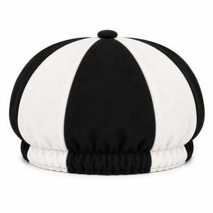 Premium Quality Solid Color Eight Panel <b>Cap</b> Vintage Cricket <b>Cap</b> <b>Plain</b> Baggy <b>Cap</b> Striped Wool Blend Winter Classic Sports Hat - Product Image 4