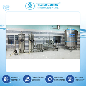 ประสิทธิภาพยอดเยี่ยม คุณภาพสูง DTPPL ผลิตภาพสูง 18000 ลิตรต่อชั่วโมง โรงงานบรรจุน้ำแร่ระบบ Reverse Osmosis พร้อมปั๊ม PLC - Product Image 2