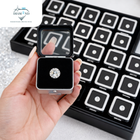 Diamante Cultivado en Laboratorio con Corte Brillante Redondo, Color E, Claridad SI1, Certificado IGI, CVD, 9.59 Quilates para Joyería