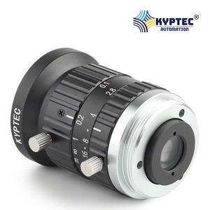 Objectif de vision industrielle 8 mm 10 MP pour capteur 2/3 pouces, objectif de caméra industrielle haute clarté pour systèmes d'automatisation - Product Image 3