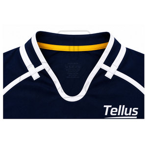 Rugbyshirt voor heren, performance shirt, klassiek rugby sportshirt voor heren, rugby trainingshirt met korte mouwen, ademend rugbyshirt - Product Image 4