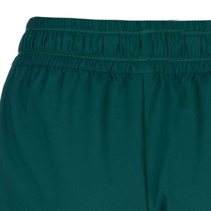 Shorts tricotés color block pour femme avec taille élastique, poches, séchage rapide, style sportif, respirant, coupe régulière, taille mi-haute - Product Image 5