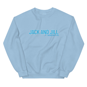 Sweat-shirt unisexe bleu ciel à motif Family Legacy, col rond, en molleton de coton doux, à manches longues, vêtement décontracté et tendance - Product Image 1