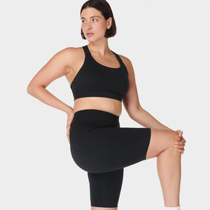 Shorts para mujer, tela transpirable, ajuste suave y cómodo, diseño ligero, estilo elegante, ideal para uso diario, a precio económico. - Product Image 4