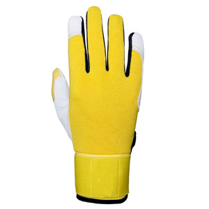 Guantes de béisbol cómodos para bateo, guantes con agarre fuerte en la palma para práctica diaria de béisbol y softbol - Product Image 2