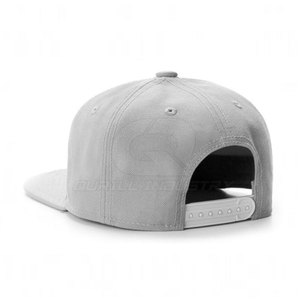 Casquette Snapback en toile de coton simple à faible MOQ avec sangle réglable et style baseball classique pour les activités de plein air et la plage - Product Image 4
