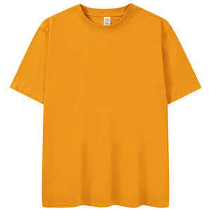 High Quality Heavy Weight Plain Oversized <b>Tshirt</b> Printing Embroidery Custom Blank 100 Cotton Men T Shirt - Product Image 4