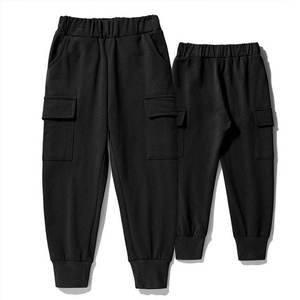 Pantalon de jogging extensible pour homme en Spandex/Coton avec taille élastique et poches - Léger pour l'été, idéal pour l'entraînement et la course à pied - Product Image 3