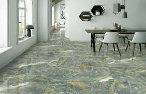 Azulejos de cerámica modernos Panton 600x1200 de tono sólido para proyectos inmobiliarios, diseño de interiores y decoración de hoteles al por mayor. - Product Image 3