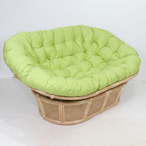 Fauteuils papasan décoratifs en rotin, meubles de salon, chaise pivotante en cannage durable en forme d'œuf - Product Image 6