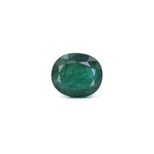 Natural Zambian Emerald 8.1 Carat Loose Gemstone for Fine Jewelry - Product Image 1