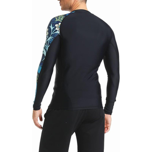Rashguard à manches longues en tissu premium, respirant, pour le fitness, fournisseur de haute qualité - Product Image 5
