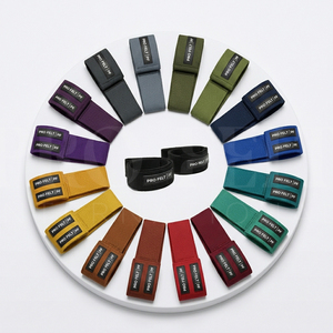 Sangles de levage personnalisées avec logo de marque pour hommes et femmes, sangles de soutien du poignet pour la musculation, la gym et le soulevé de terre. - Product Image 1