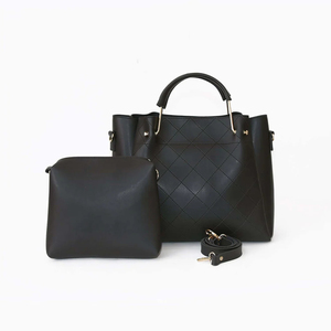 Sac à bandoulière noir en cuir véritable souple 2025 – Tendance mode, grande capacité, sac fourre-tout premium pour femme, porté croisé - Product Image 1