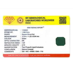 Certified Wholesale 7.93 Carat Natural Zambian Emerald Loose Gemstone Pear Cut - Product Image 4