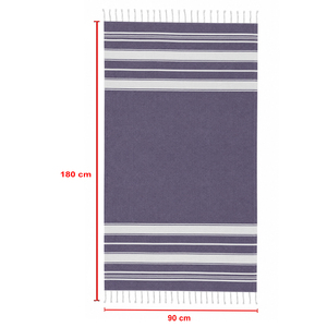 Promotional <b>Turkish</b> Cotton Fouta Beach <b>Towel</b> with Custom Logo & Design-Sand-Free Quick-Dry Fouta <b>Towel</b> For Beach Use. - Product Image 6