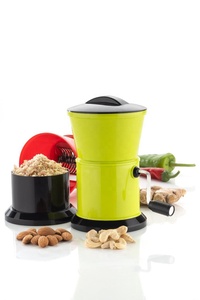 Utensilios de cocina Cortador de Chile de plástico Rebanador manual de alimentos con cuchillas afiladas para ajo Cebolla Hierbas y especias - Product Image 5