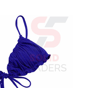 Tenue de plage élégante et simple pour femme, en tissu respirant de qualité supérieure, idéale pour l'été et les bords de mer - Product Image 3