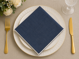 Custom <b>Linen</b> <b>Cloth</b> Napkin Square Reusable Washable Dinner <b>Table</b> Napery for Home Hotel Restaurant Wedding Decor - Product Image 4