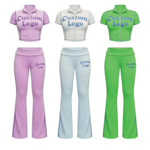 2026 European and American Retro Hooded Casual Waist-Cinching Slimming Letter Print <b>Set</b> for Fashion-Forward Women - Product Image 1