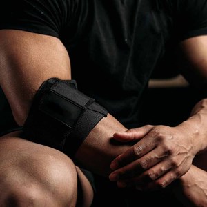 Bandes de compression réglables en néoprène pour les coudes, pour la musculation, l'entraînement en salle de sport, la force athlétique - Product Image 5
