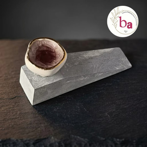 Poignée de meuble en céramique émaillée marocaine, bouton de porte, butée de porte, design industriel pour chambre, cuisine, salle de bain, salon - Product Image 1