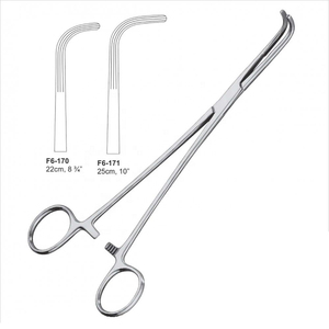 Pinces hémostatiques Tuffier 13 cm en acier – Pinces chirurgicales/pinces hémostatiques pour la chirurgie à domicile – Prix de gros - Product Image 6