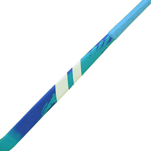Bâton de hockey sur gazon rouge de haute qualité, professionnel, 100% bois, couleur/logo/design personnalisable pour les jeunes enfants - Product Image 4