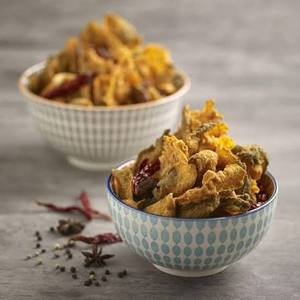 เอ็กซ์แพด แซลมอน คริสปี้ ขนมหนังปลาทอด รสไข่ อาหารทะเล บรรจุถุง 1 กก. - Product Image 2