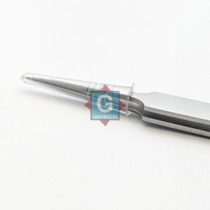 แหนบต่อขนตาสแตนเลส เครื่องมือเสริมความงามที่แม่นยำ อุปกรณ์แต่งหน้า - Product Image 4