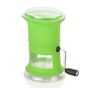 Vistaar 2024 portátil de acero Abs Chilly Cutter fácil de usar y limpiar herramienta de utensilios de cocina operación Manual picadora de verduras - Product Image 3